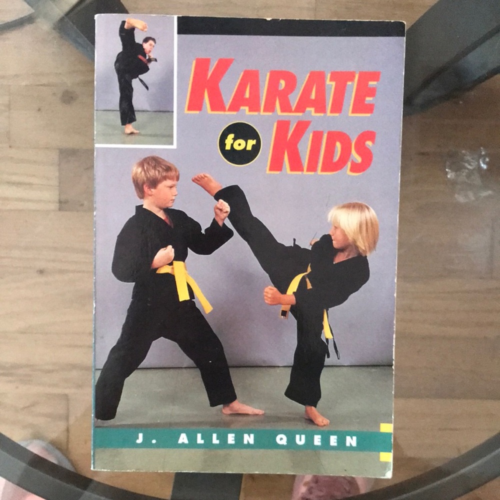 Karate for kids book